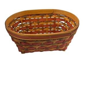 Henn handmade woven basket home decor storage farmhouse tradwife